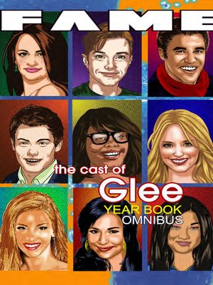 cover image of FAME: The Cast of Glee: Yearbook Omnibus